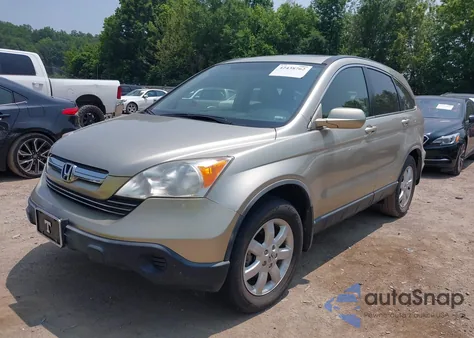 2008 Honda Cr-V Ex-L z USA, uszkodzony, nr VIN JHLRE487X8C045350